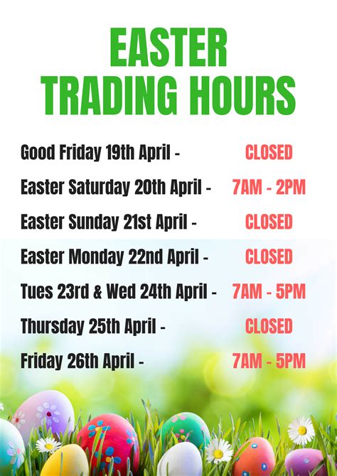 good friday trading hours nz
